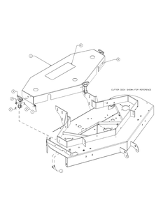 Part Location Diagram of 02003935 Cub Cadet Label, H1952